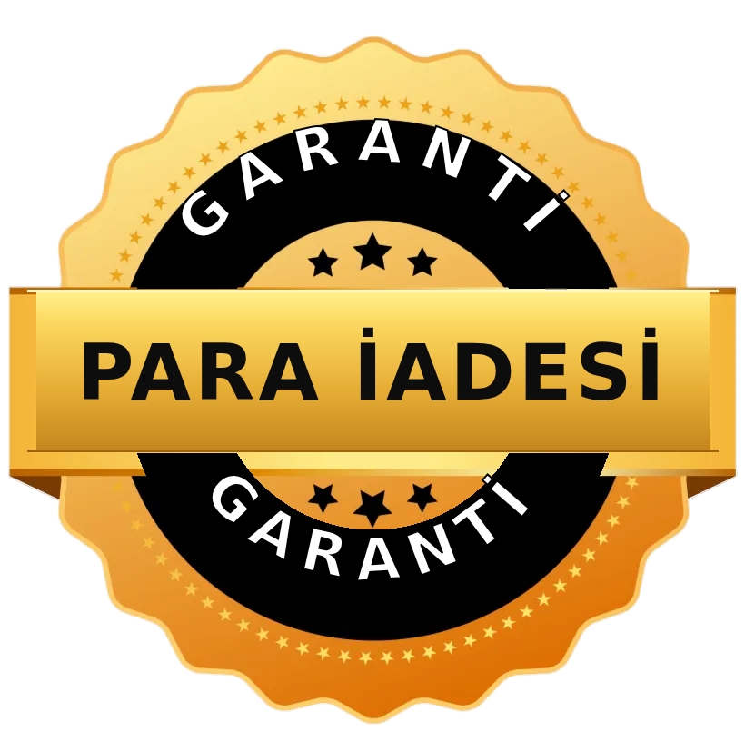 Para iadesi garantisi mührü